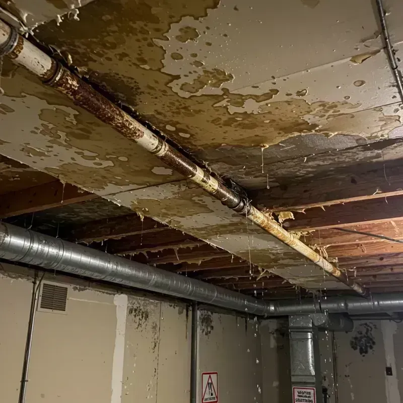 Ceiling Water Damage Repair in Troy, MO