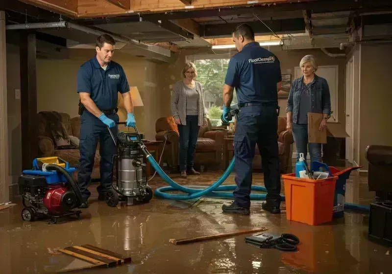 Basement Water Extraction and Removal Techniques process in Troy, MO